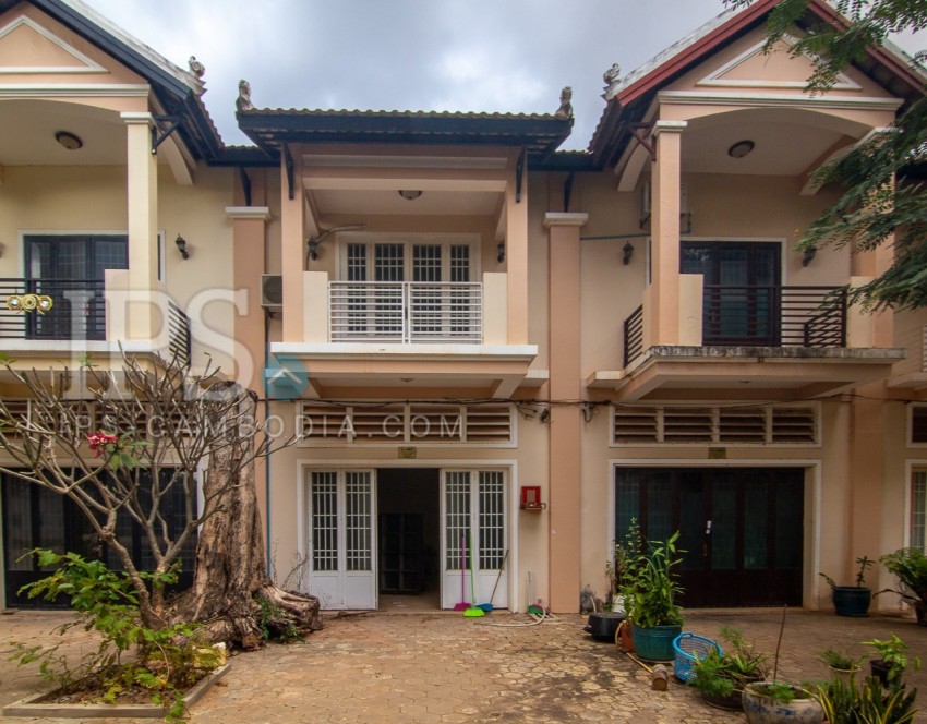 2 Bedroom Twin Villa For Sale - Svay Thom, Siem Reap