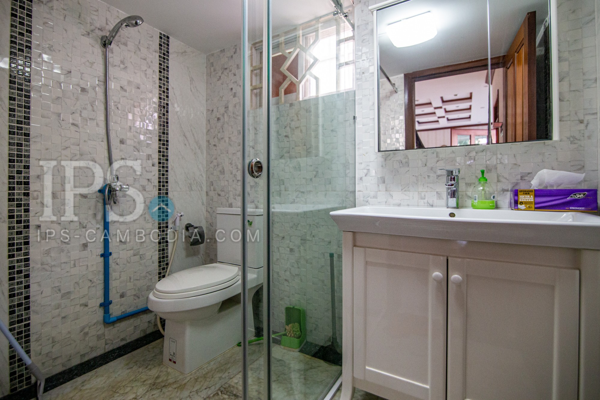 5 Bedroom Villa For Rent - Tonle Bassac, Phnom Penh - Image 9