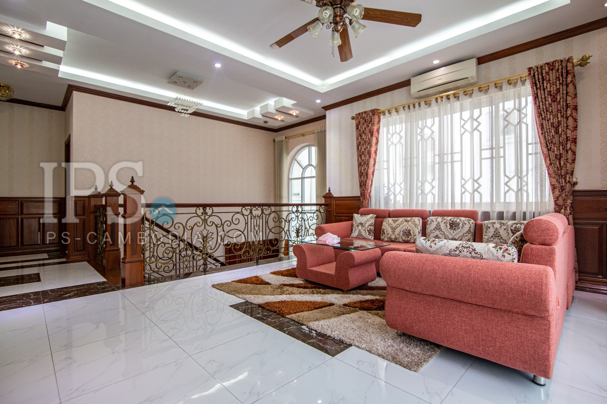 5 Bedroom Villa For Rent - Tonle Bassac, Phnom Penh - Image 12