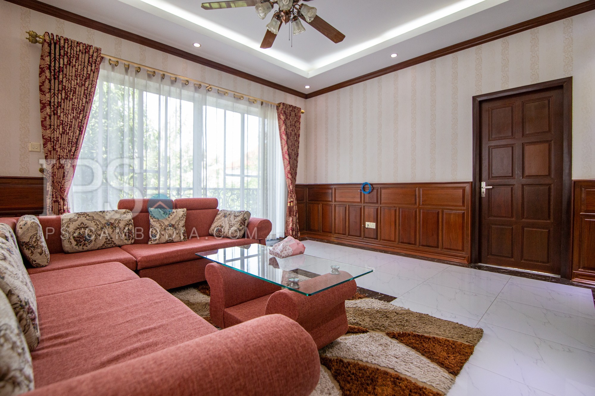5 Bedroom Villa For Rent - Tonle Bassac, Phnom Penh - Image 13