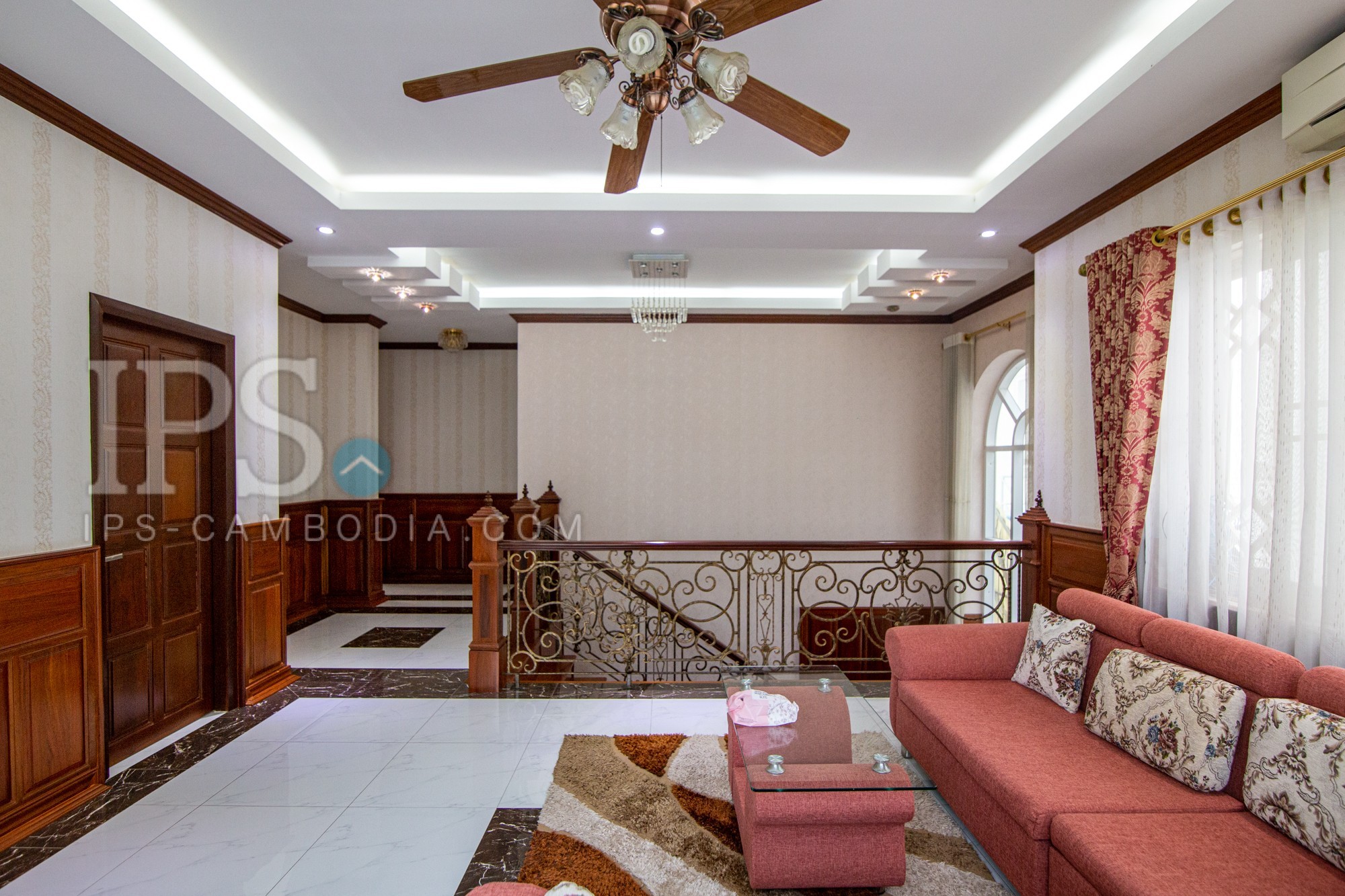 5 Bedroom Villa For Rent - Tonle Bassac, Phnom Penh - Image 14