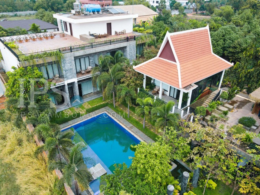10 Bedroom Hotel For Sale - Chreav, Siem Reap