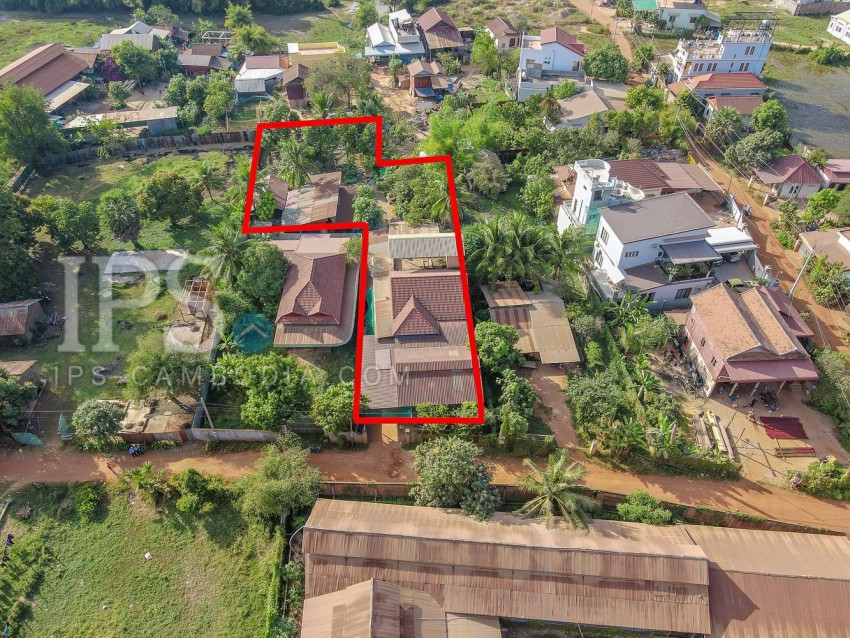 1453 Sqm Land For Sale - Sangkat Siem Reap, Siem Reap