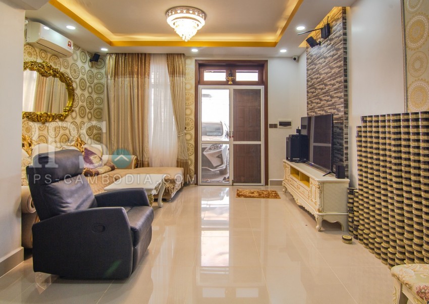 2 Bedroom Flat For Sale - Svay Dangkum, Siem Reap