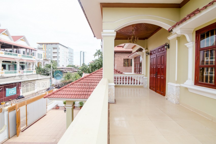 4 Bedroom Villa For Rent - Russian Market, Phnom Penh