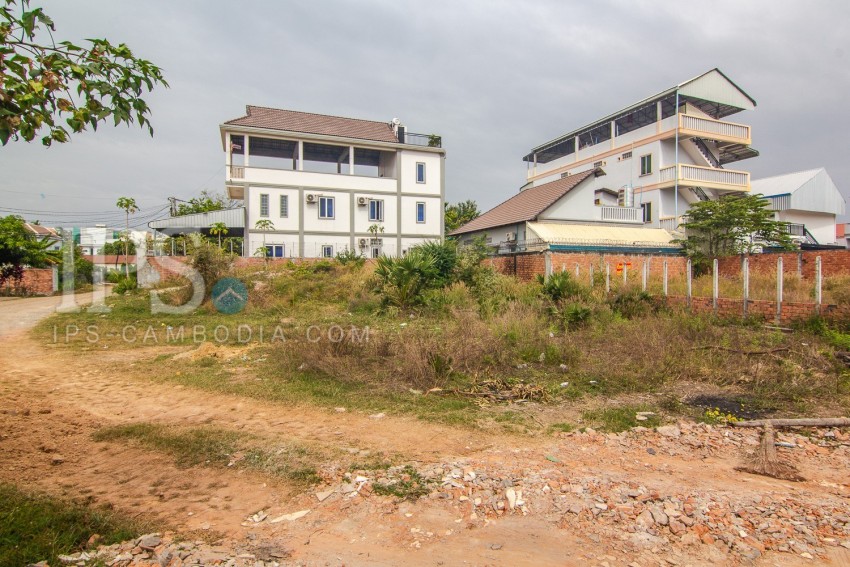  208 Sqm Residential Land For Sale - Svay Dangkum, Siem Reap