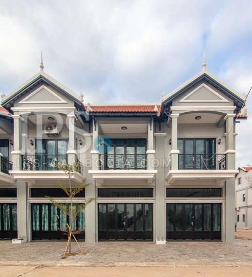 4 Bedroom Flat House For Sale - Svay Thom, Siem Reap