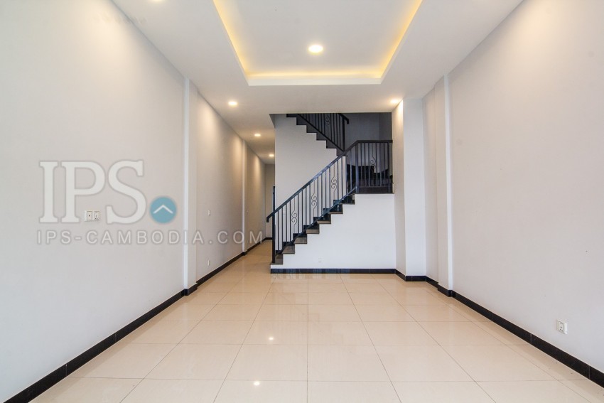 4 Bedroom Flat House For Sale - Svay Thom, Siem Reap