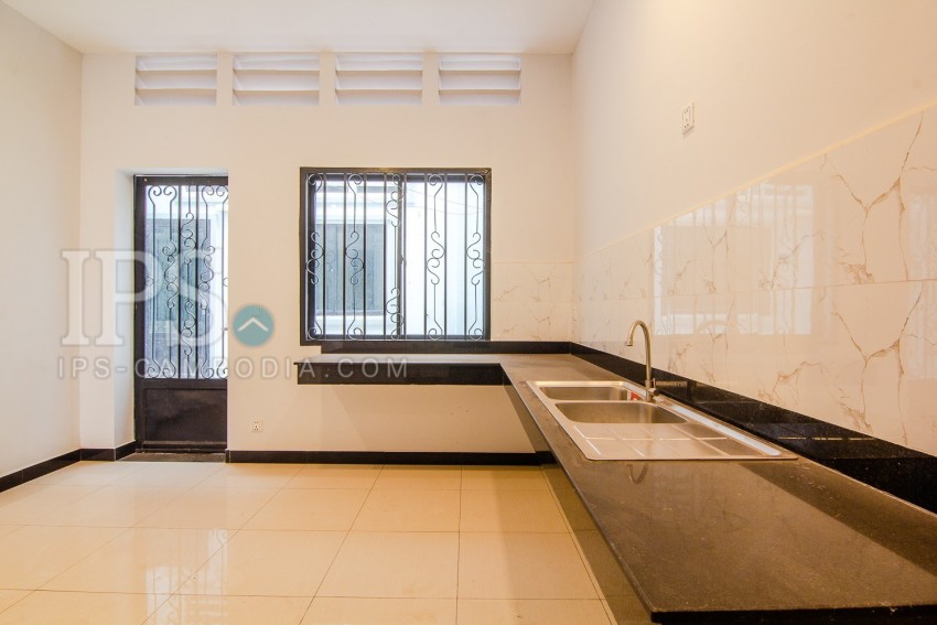 4 Bedroom Flat House For Sale - Svay Thom, Siem Reap