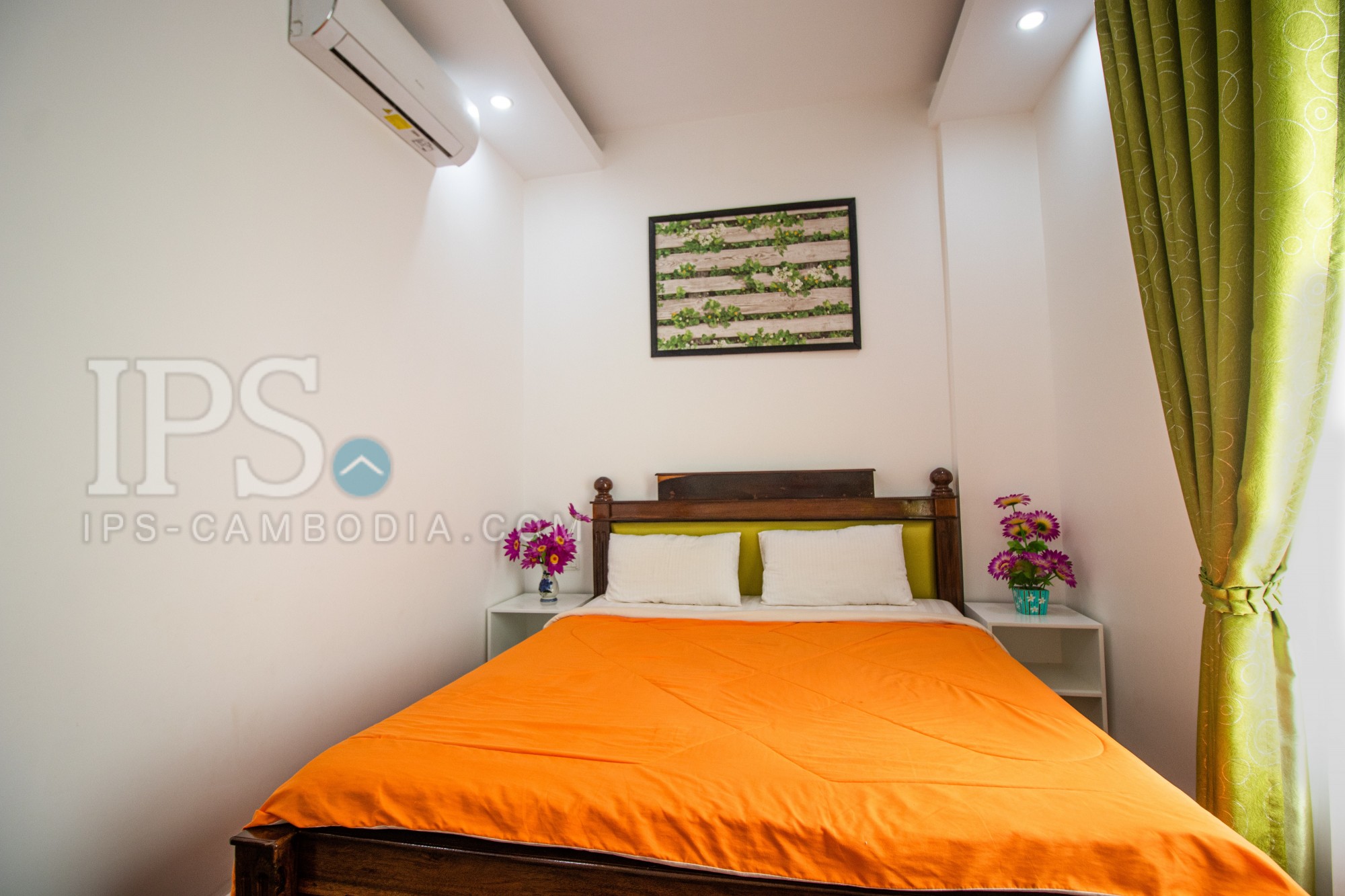 2 Bedroom Flat  For Rent - Sala Kamreuk, Siem Reap - Image 2