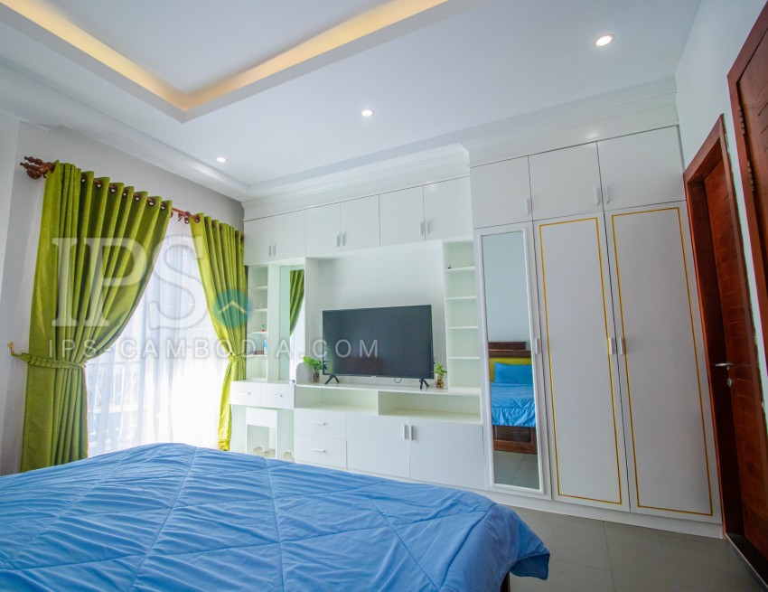 2 Bedroom Flat  For Rent - Sala Kamreuk, Siem Reap