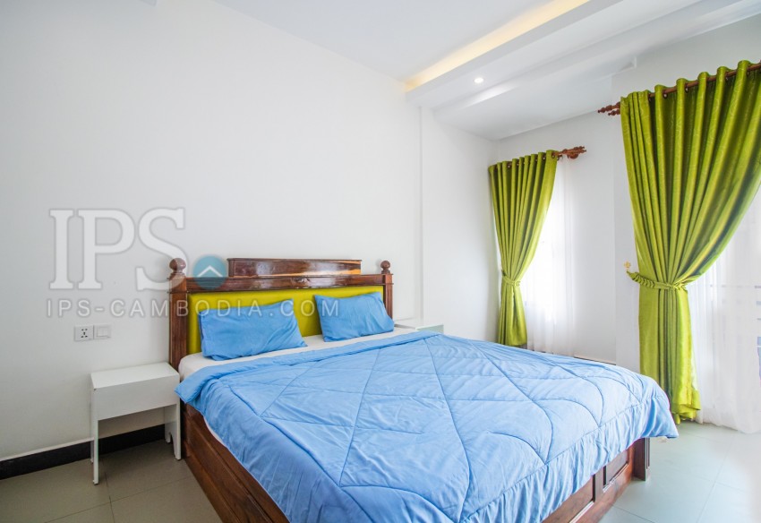 2 Bedroom Flat  For Rent - Sala Kamreuk, Siem Reap