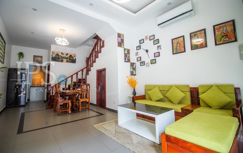 2 Bedroom Flat  For Rent - Sala Kamreuk, Siem Reap