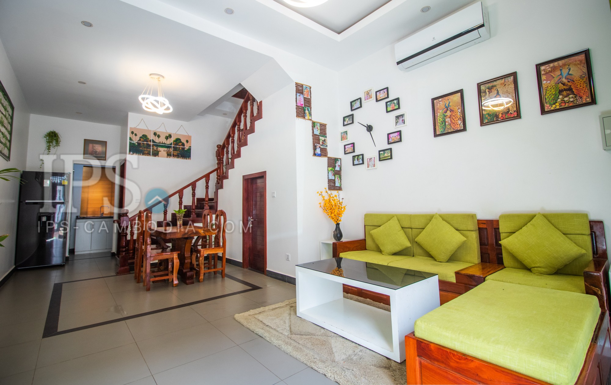2 Bedroom Flat  For Rent - Sala Kamreuk, Siem Reap - Image 12