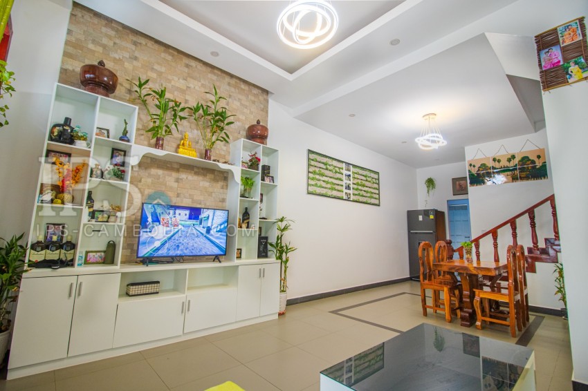 2 Bedroom Flat  For Rent - Sala Kamreuk, Siem Reap