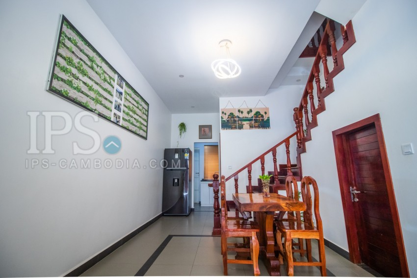 2 Bedroom Flat  For Rent - Sala Kamreuk, Siem Reap