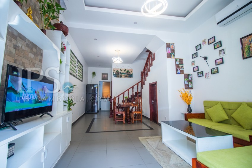 2 Bedroom Flat  For Rent - Sala Kamreuk, Siem Reap