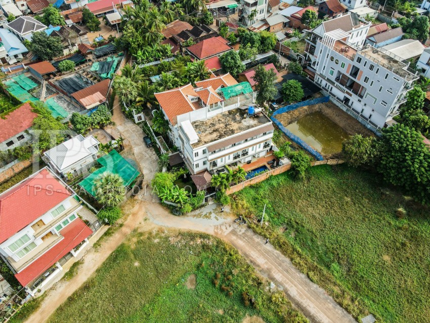 សណ្ឋាគារ 11 បន្ទប់គេង សម្រាប់លក់ - សង្កាត់សាលាកំរើក, ក្រុងសៀមរាប