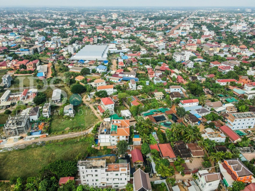 សណ្ឋាគារ 11 បន្ទប់គេង សម្រាប់លក់ - សង្កាត់សាលាកំរើក, ក្រុងសៀមរាប