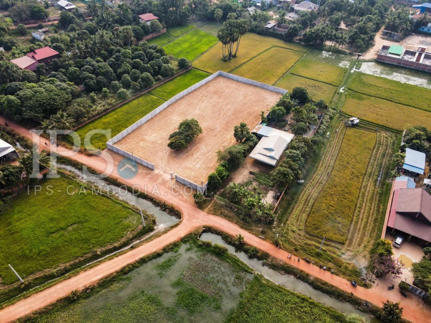 2837 Sqm Land For Sale - Wat Athvea, Siem Reap