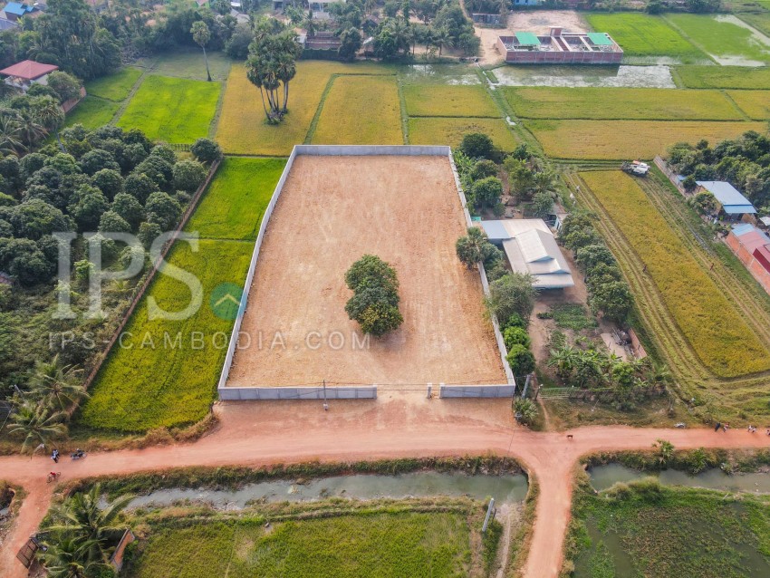 2837 Sqm Land For Sale - Wat Athvea, Siem Reap