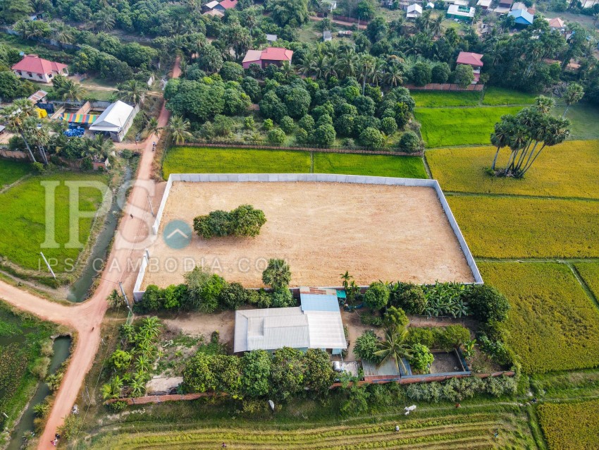 2837 Sqm Land For Sale - Wat Athvea, Siem Reap