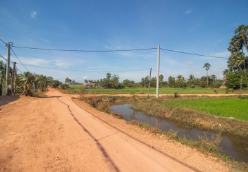 2837 Sqm Land For Sale - Wat Athvea, Siem Reap thumbnail