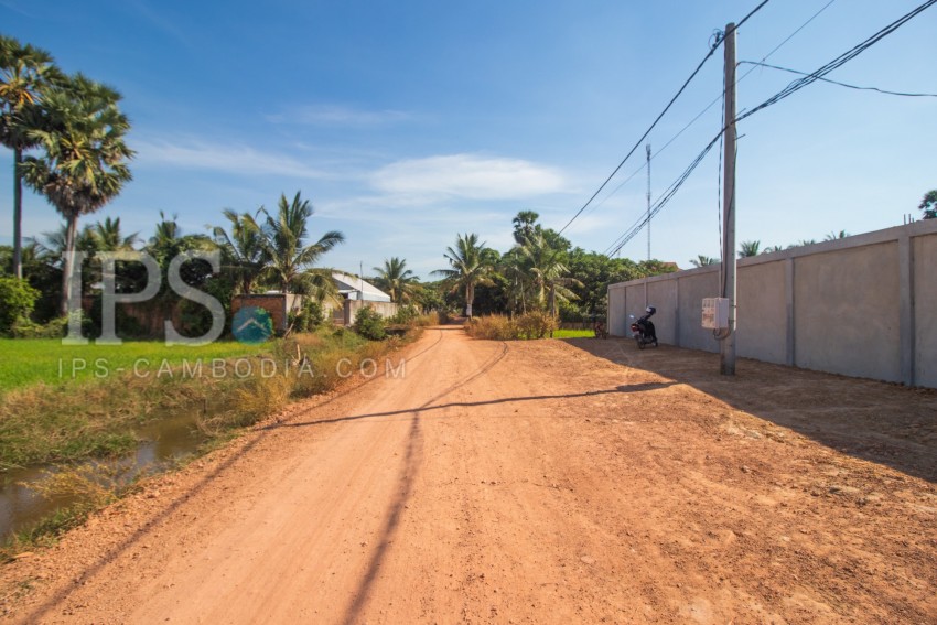 2837 Sqm Land For Sale - Wat Athvea, Siem Reap