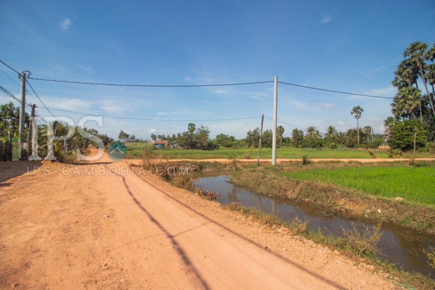 2837 Sqm Land For Sale - Wat Athvea, Siem Reap