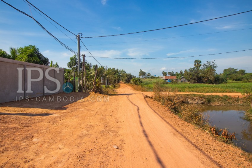 2837 Sqm Land For Sale - Wat Athvea, Siem Reap