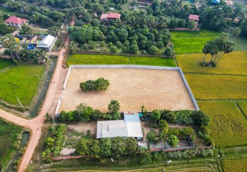 2837 Sqm Land For Sale - Wat Athvea, Siem Reap thumbnail