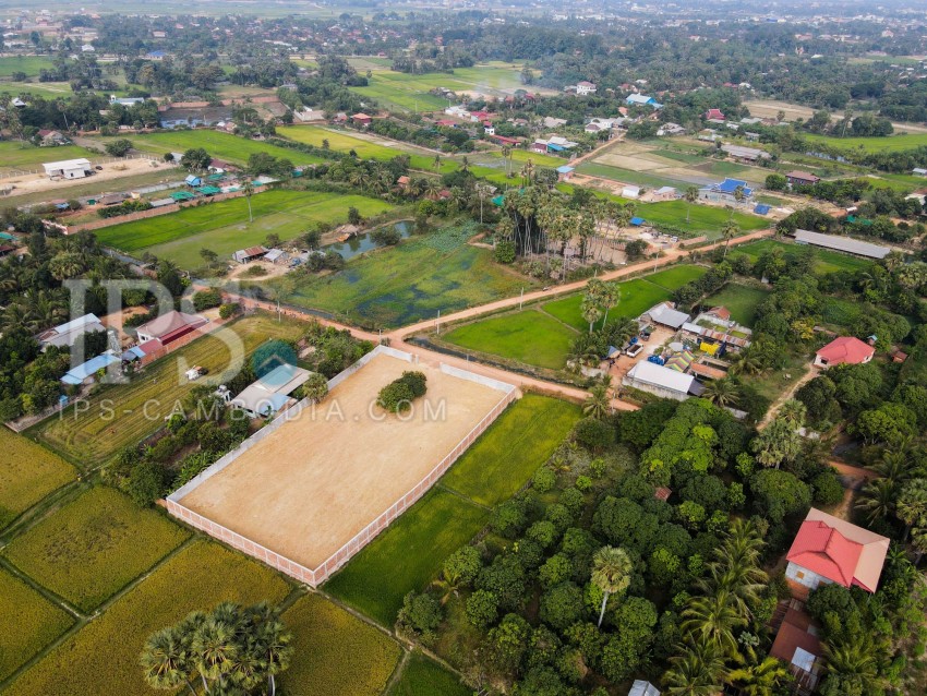 2837 Sqm Land For Sale - Wat Athvea, Siem Reap