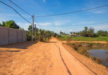 2837 Sqm Land For Sale - Wat Athvea, Siem Reap thumbnail