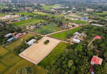 2837 Sqm Land For Sale - Wat Athvea, Siem Reap thumbnail