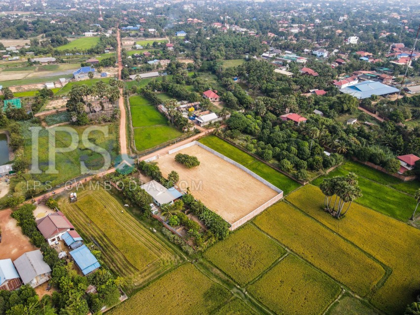 2837 Sqm Land For Sale - Wat Athvea, Siem Reap