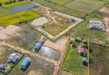 400 Sqm Land For Sale - Krabi Riel, Siem Reap thumbnail