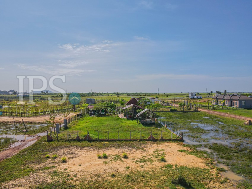 400 Sqm Land For Sale - Krabi Riel, Siem Reap