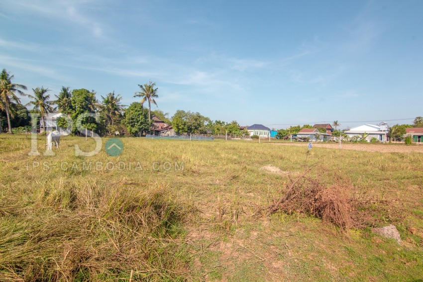 ដីលំនៅឋាន ៩៥ ម៉ែត្រការ៉េ សម្រាប់លក់ - សង្កាត់ជ្រាវ, ខេត្តសៀមរាប