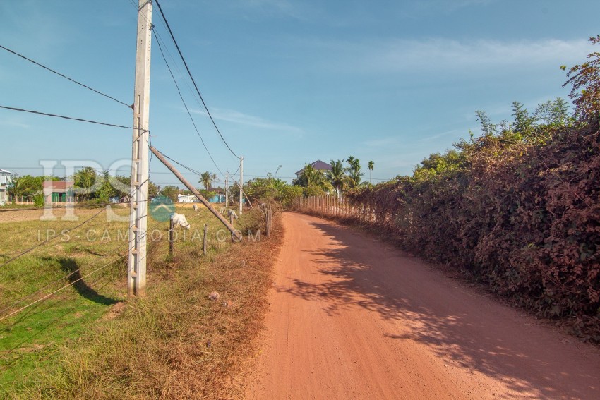 ដីលំនៅឋាន ៩៥ ម៉ែត្រការ៉េ សម្រាប់លក់ - សង្កាត់ជ្រាវ, ខេត្តសៀមរាប