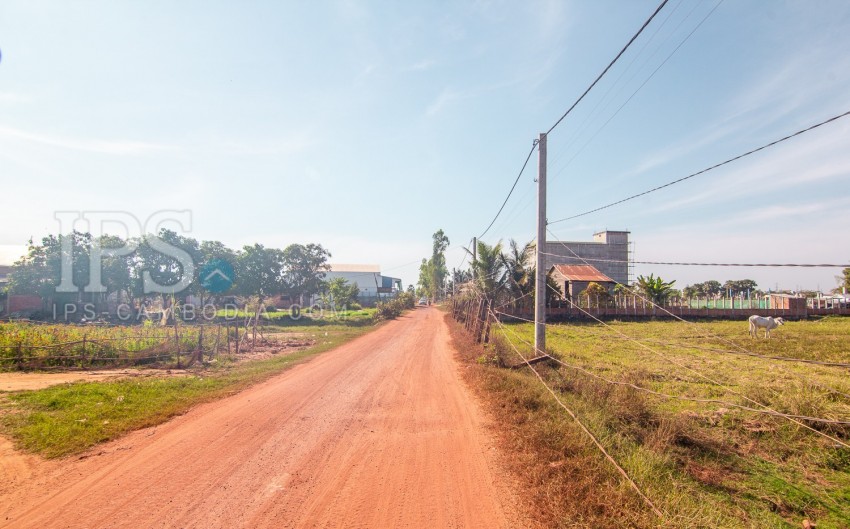 ដីលំនៅឋាន ៩៥ ម៉ែត្រការ៉េ សម្រាប់លក់ - សង្កាត់ជ្រាវ, ខេត្តសៀមរាប