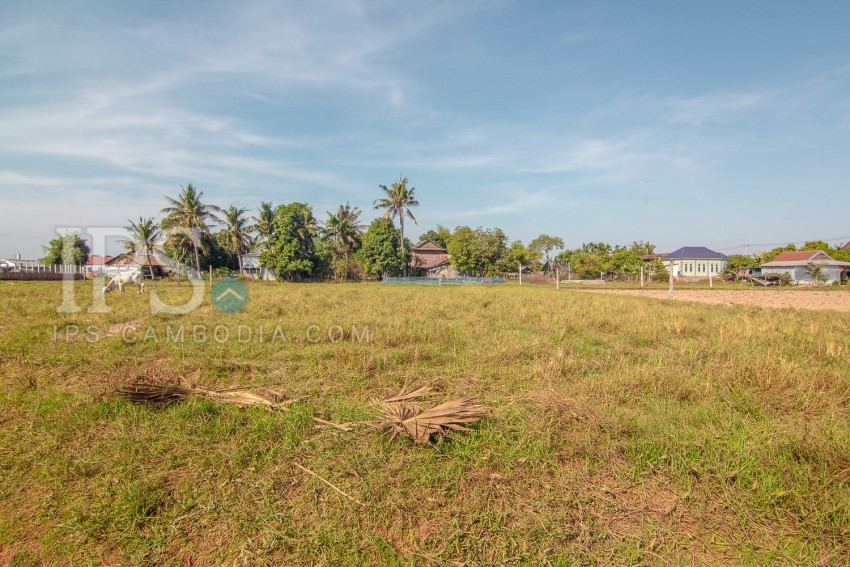 ដីលំនៅឋាន ៩៥ ម៉ែត្រការ៉េ សម្រាប់លក់ - សង្កាត់ជ្រាវ, ខេត្តសៀមរាប