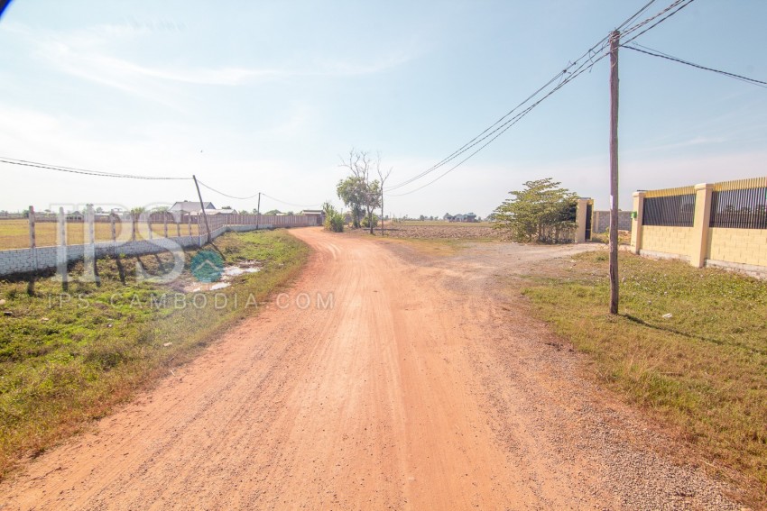 2600 Sqm Residential Land For Sale - Chreav, Siem Reap