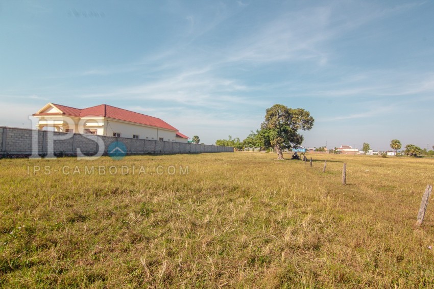 2600 Sqm Residential Land For Sale - Chreav, Siem Reap