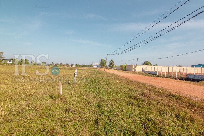 2600 Sqm Residential Land For Sale - Chreav, Siem Reap