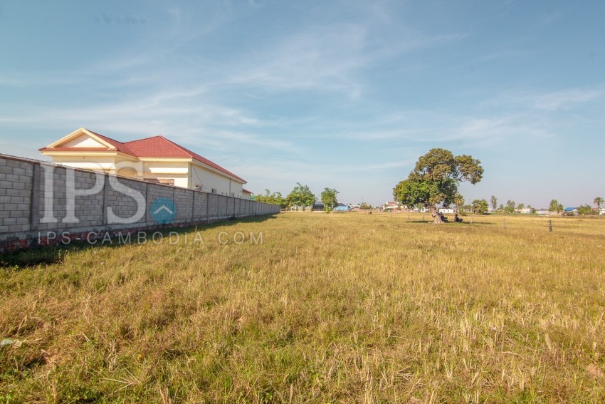 ដីលំនៅដ្ឋាន ២៦០០ ម៉ែត្រសំរាប់លក់ - សង្កាត់ជ្រាវ, ខេត្តសៀមរាប