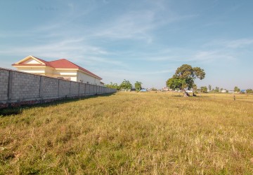 2600 Sqm Residential Land For Sale - Chreav, Siem Reap thumbnail