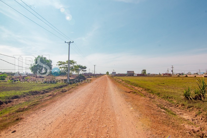 ដីលំនៅឋាន ៩៥ ម៉ែត្រការ៉េ សម្រាប់លក់ - សង្កាត់ជ្រាវ, ខេត្តសៀមរាប