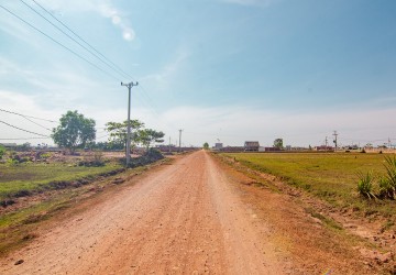 755 Sqm Residential Land For Sale - Chreav, Siem Reap thumbnail