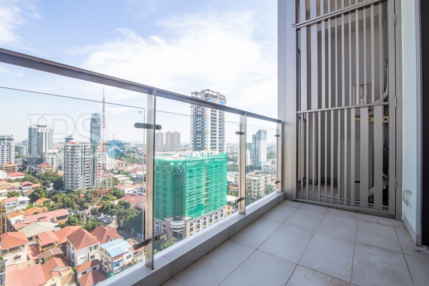 16th Floor 2 Bedroom Duplex For Sale - Embassy Central, BKK1, Phnom Penh