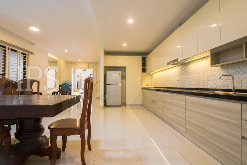 5 Bedroom Twin Villa For Rent - Hun Sen BLVD,  Phnom Penh